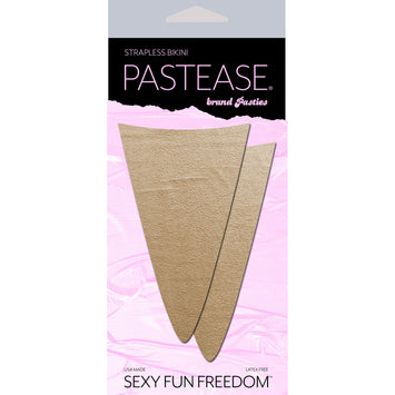 Pastease Strapless Bikini Merkins Nude Default Title