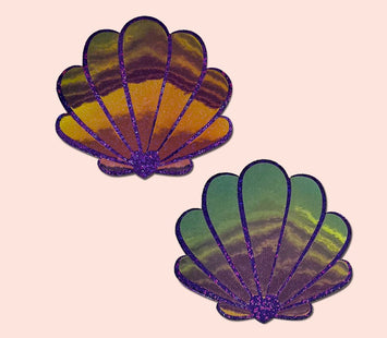 Pastease Seashell Opalescent Purple & Gold Default Title