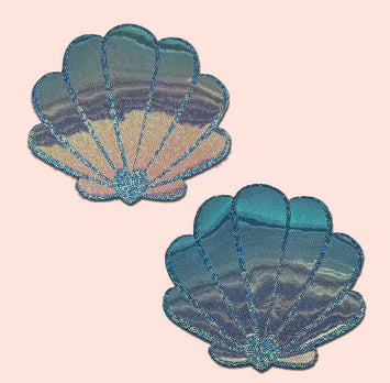 Pastease Seashell Opalescent Seafoam Blue Default Title
