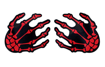 Pastease Red Skeleton Hands Default Title