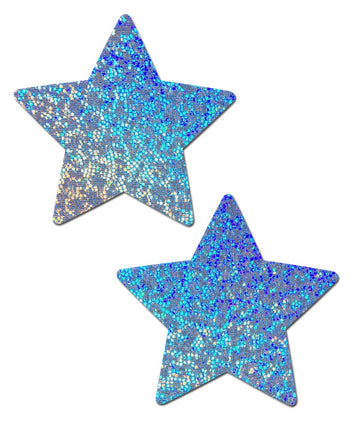 Pastease Blue Glitter Star Default Title