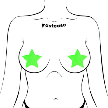 Pastease Glow In The Dark Stars Pasties Default Title