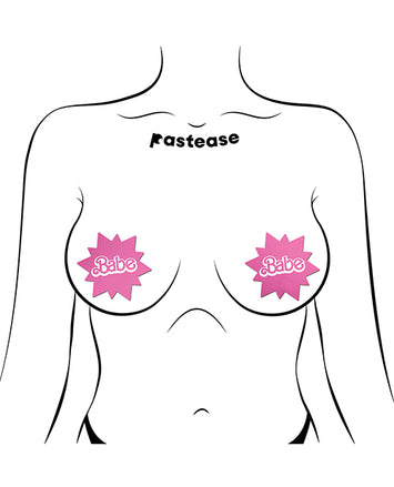 Pastease Babe Pink Stars Default Title