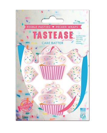 Tastease Cupcake Edible Pasties Default Title