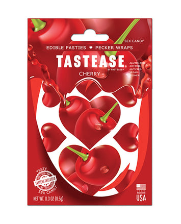 Tastease Cherry Edible Pasties Default Title