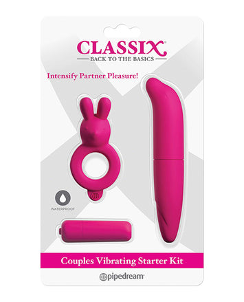 Classix Couples Vibrating Starter Kit Default Title