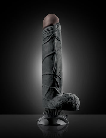 Real Feel Deluxe #7 Black 9in Default Title