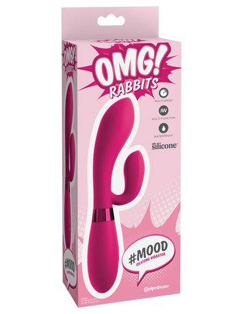 Omg! Rabbits Silicone Vibrator selfie