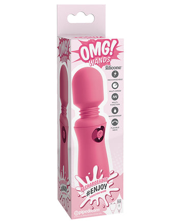 Omg # Enjoy Rechargeable Wand Pink Default Title