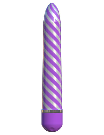 Classix Sweet Swirl Vibrator Purple