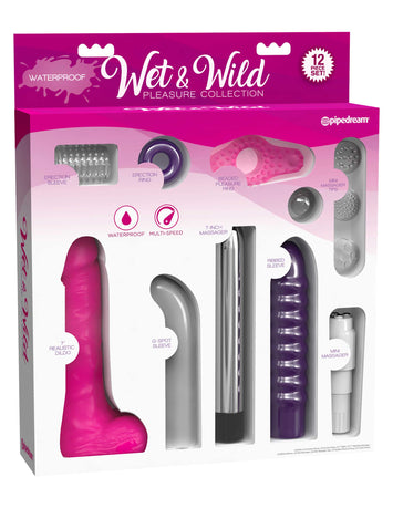 Wet & Wild Waterproof Pleasure Collection Default Title