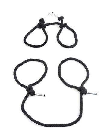 Fetish Fantasy Silk Rope Bondage Set Default Title