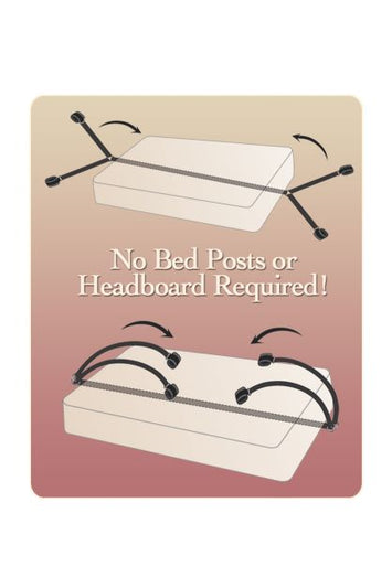 Fetish Fantasy Bed Bindings Restraint Kit Default Title
