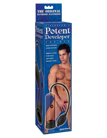 Potent Developer Pump Default Title