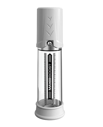 Pump Worx Max Boost Clear White