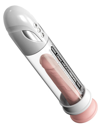 Max Boost Pro Flow White clear