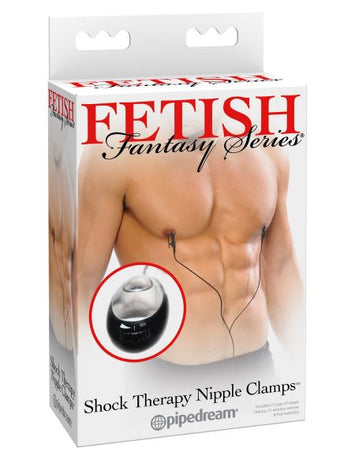 Fetish Fantasy Shock Therapy Nipple Clamps Default Title