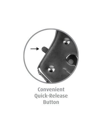 Fetish Fantasy Beginners Metal Cuffs Default Title