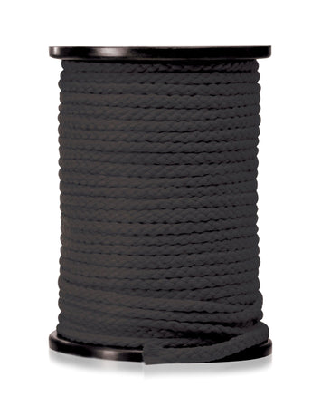 Fetish Fantasy Bondage Rope Black 200 Feet Default Title