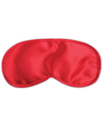 Fetish Fantasy Love Mask-red Satin Default Title