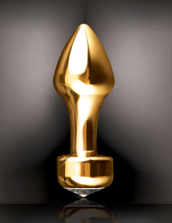 Fetish Fantasy Gold Mini Luv Plug Default Title