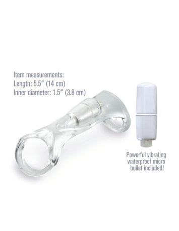 Fantasy X-tensions Vibrating Cock Sling Default Title