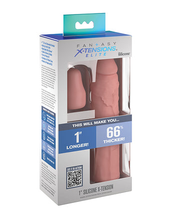 Fantasy X-tensions Elite 7in Sleeve W/ 1in Plug Light Default Title