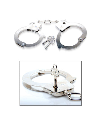 Fetish Fantasy Limited Edition Metal Handcuffs Default Title