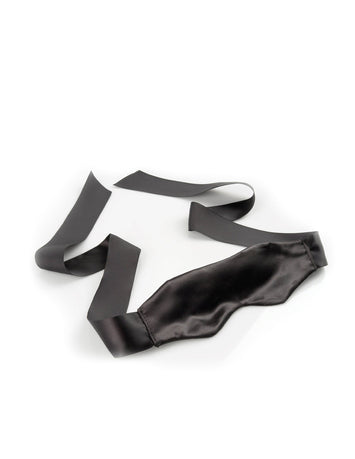 Fetish Fantasy Limited Edition Satin Blindfold Black Default Title