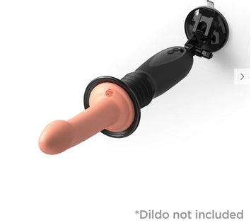 Fetish Fantasy Body Dock Handheld Thruster Black Default Title