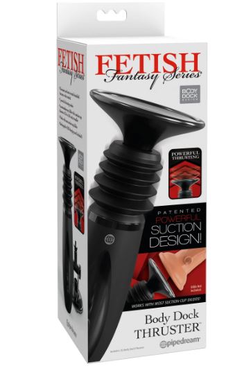 Fetish Fantasy Body Dock Handheld Thruster Black Default Title
