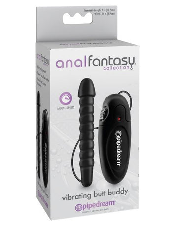Anal Fantasy Vibrating Butt Buddy Default Title