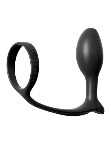Anal Fantasy Ass Gasm Cock Ring Beginners Plug Default Title