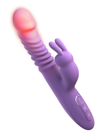 Fantasy For Her Her Thrusting Silicone Rabbit Default Title