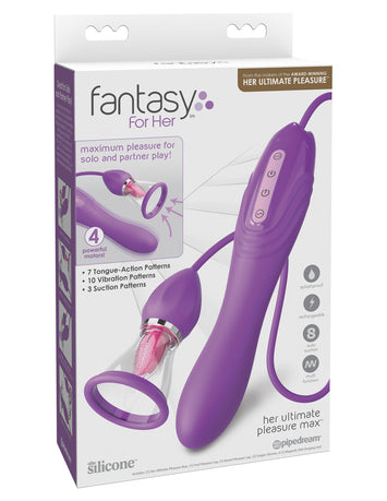 Fantasy For Her Her Ultimate Pleasure Max Purple Default Title