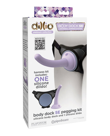 Dillio Platinum Body Dock Se Pegging Kit 5in Default Title