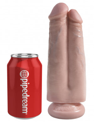 King Cock 7 Two Cocks One Hole