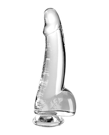 King Cock Clear 7.5in W/ Balls Default Title