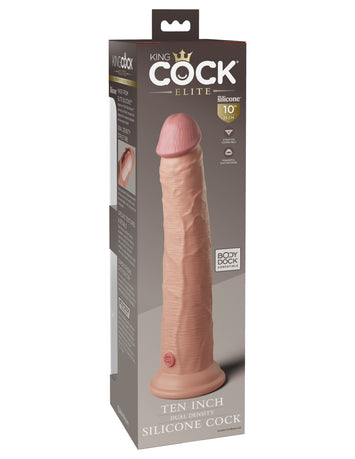 King Cock Elite 10 In Dual Density Light Default Title