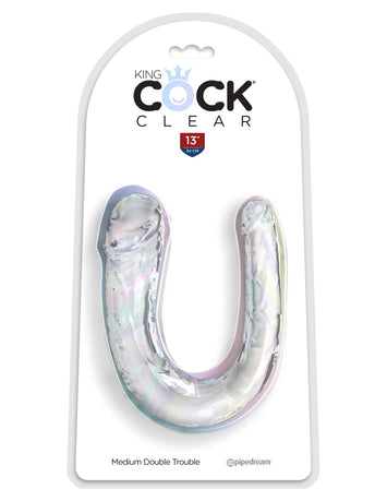 King Cock Clear Medium Double Trouble Default Title