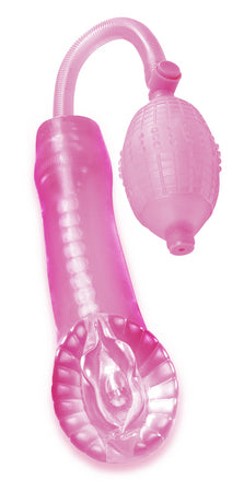 Pdx Extreme Super Cyber Snatch Pump Pink Default Title
