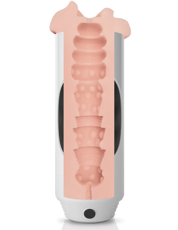 Pdx Extreme Mega Grip Vibratin Stroker Pussy Default Title