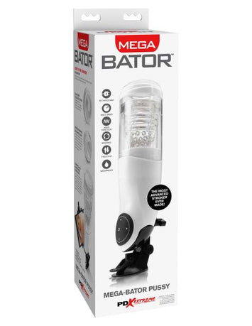 Pdx Extreme Mega Bator Pussy White/clear Default Title