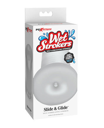 Pdx Extreme Wet Stroker Slide & Glide Frosted Default Title