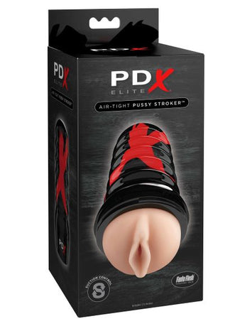 Pdx Elite Air Tight Pussy Stroker Default Title