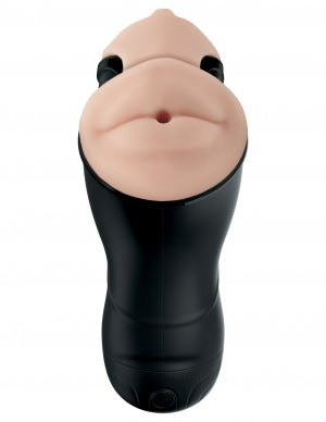 Pdx Elite Double Penetration Vibrating Stroker Default Title