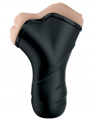 Pdx Elite Double Penetration Vibrating Stroker Default Title