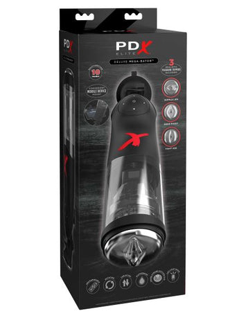 Pdx Elite Deluxe Mega Bator Default Title