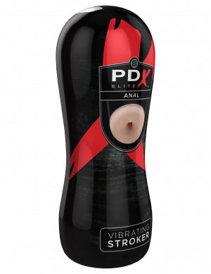 Pdx Elite Vibrating Anal Stroker Default Title