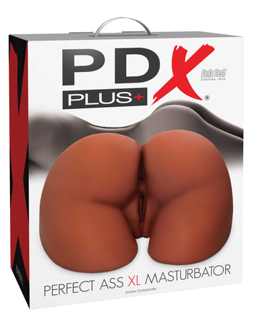 Pdx Plus Perfect Ass Xl Masturbator Brown